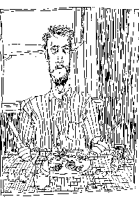Illustration from book of poems by Martin Doyle
