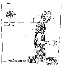 Illustration from book of poems by Martin Doyle